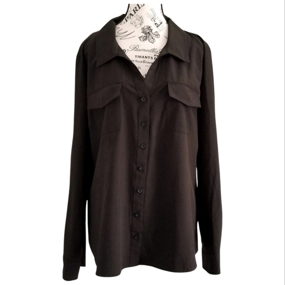 Calvin Klein Tops - Calvin Klein black shirt